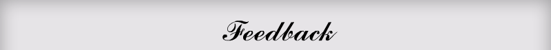 Feedback
